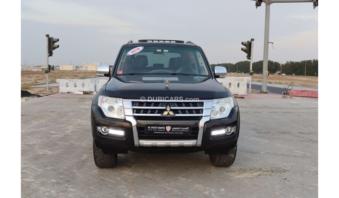 ميتسوبيشي باجيرو GLS Highline 3.8L (189 HP)