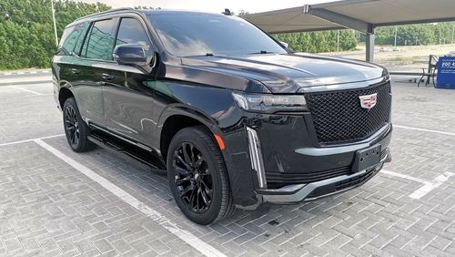 كاديلاك إسكالاد Luxury 6.2L Cadillac Escalade - 2021 - Black