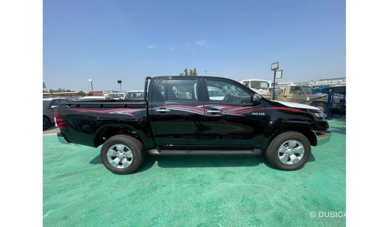 تويوتا هيلوكس 2023 Toyota Hilux GL (AN120), 4dr Double Cab Utility, 2.4L 4cyl Diesel, automatic,