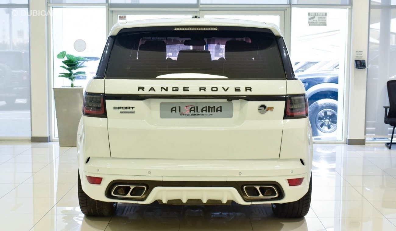 Land Rover Range Rover Sport Facelift SVR 2020