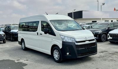 Toyota Hiace DUBAI REGISTRATION - HIACE HIGHROOF 3.5 AT - GL - FUTAIM