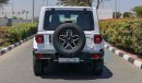 Jeep Wrangler (НА ЭКСПОРТ , For Export) Unlimited Sahara I4 Turbo , 2024 GCC , 0Km , Без пробега