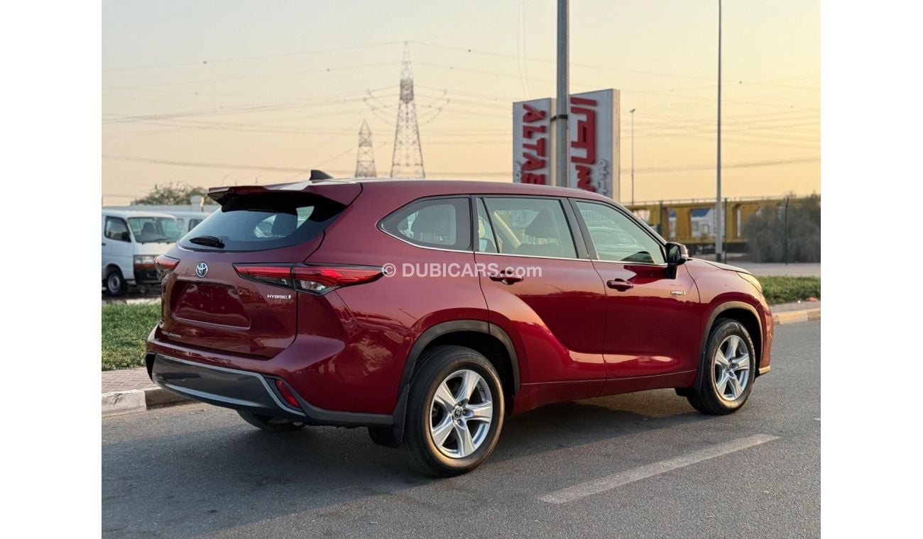 تويوتا هايلاندر Hybrid TOYOTA Highlander GXR 2.5L GCC