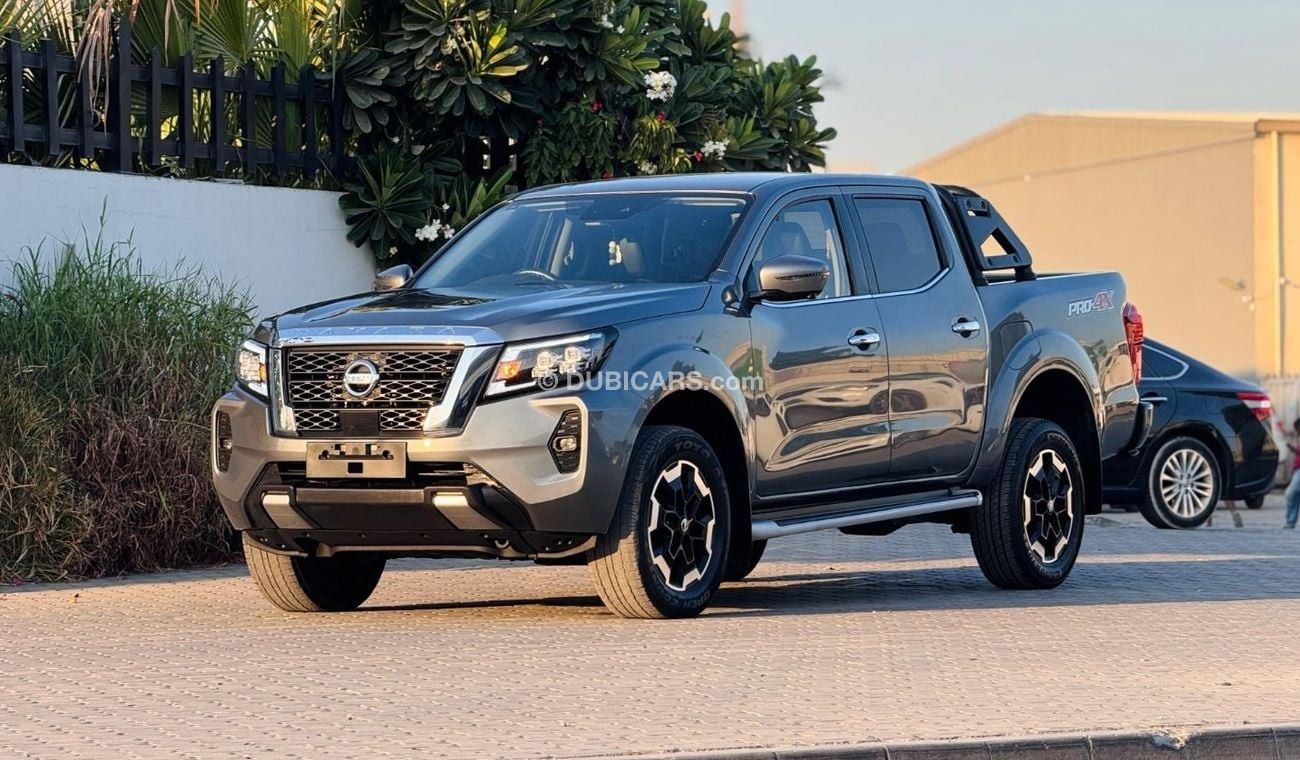 نيسان نافارا DOUBLE CABIN | 2.3L DIESEL  ENGINE | AT | RHD | 2021 | 360 VIEW CAMERA