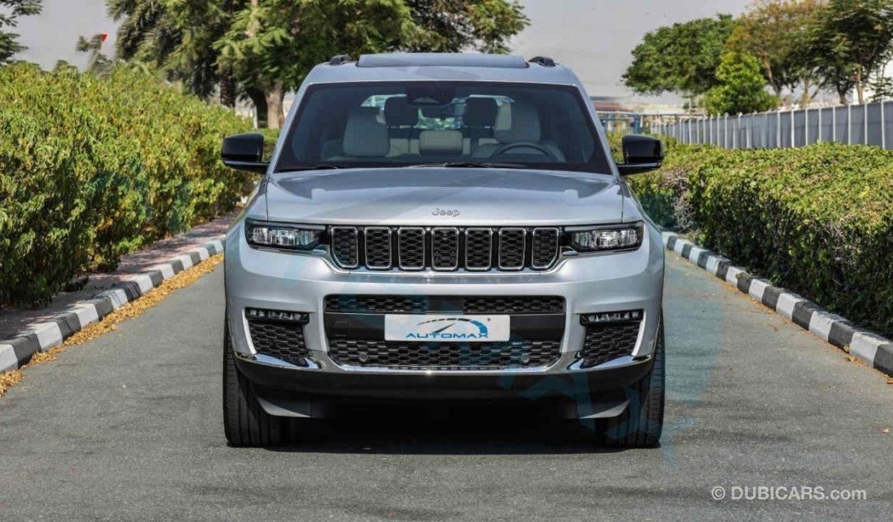 جيب جراند شيروكي (НА ЭКСПОРТ , For Export) Limited L Plus Luxury V6 3.6L 4X4 , 2024 GCC , 0Km , Без пробега