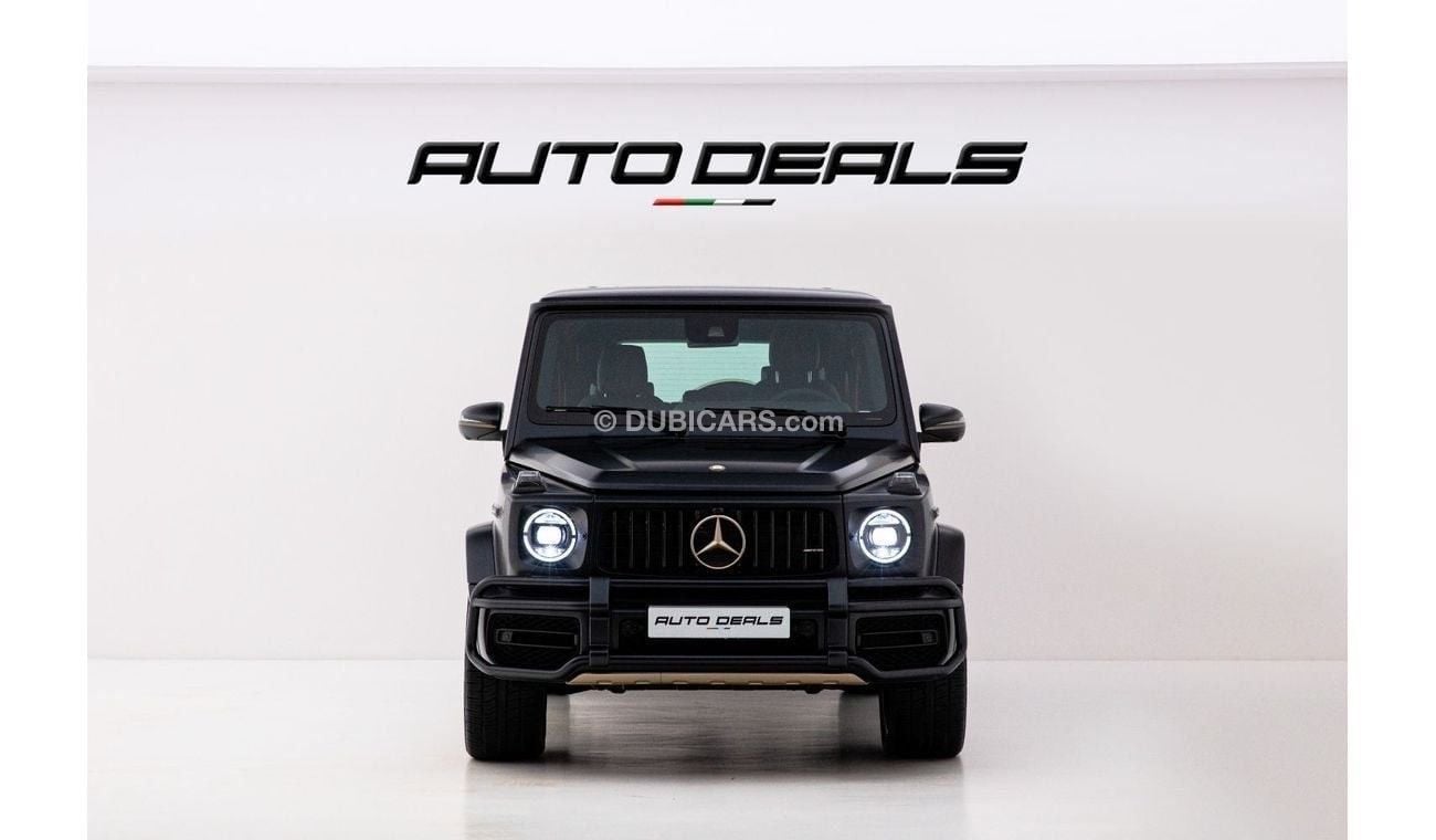 مرسيدس بنز G 63 AMG Grand Edition | GCC | Warranty | Service Contract | Brand New