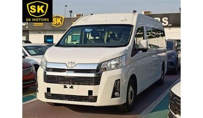 تويوتا هاياس GL / 3.5L V6 PETROL / M/T / 13 SEATER / NEW SHAPE (CODE # 20583)