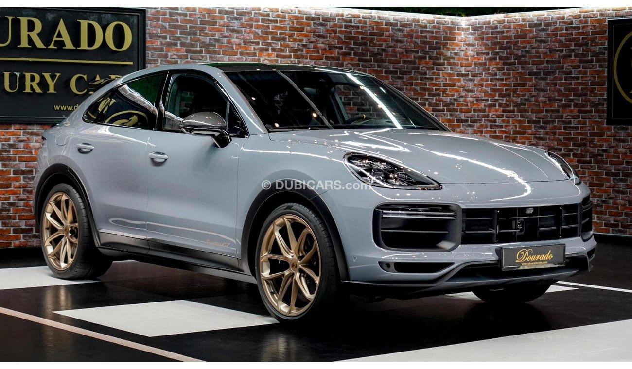 Porsche Cayenne Turbo GT