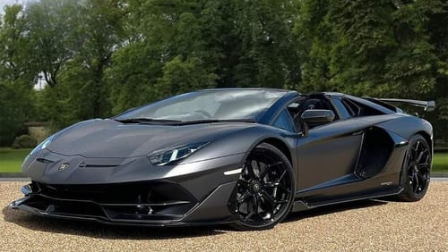 Lamborghini Aventador 6.5 V12 LP 770-4 SVJ Roadster ISR 4WD RIGHT HAND DRIVE