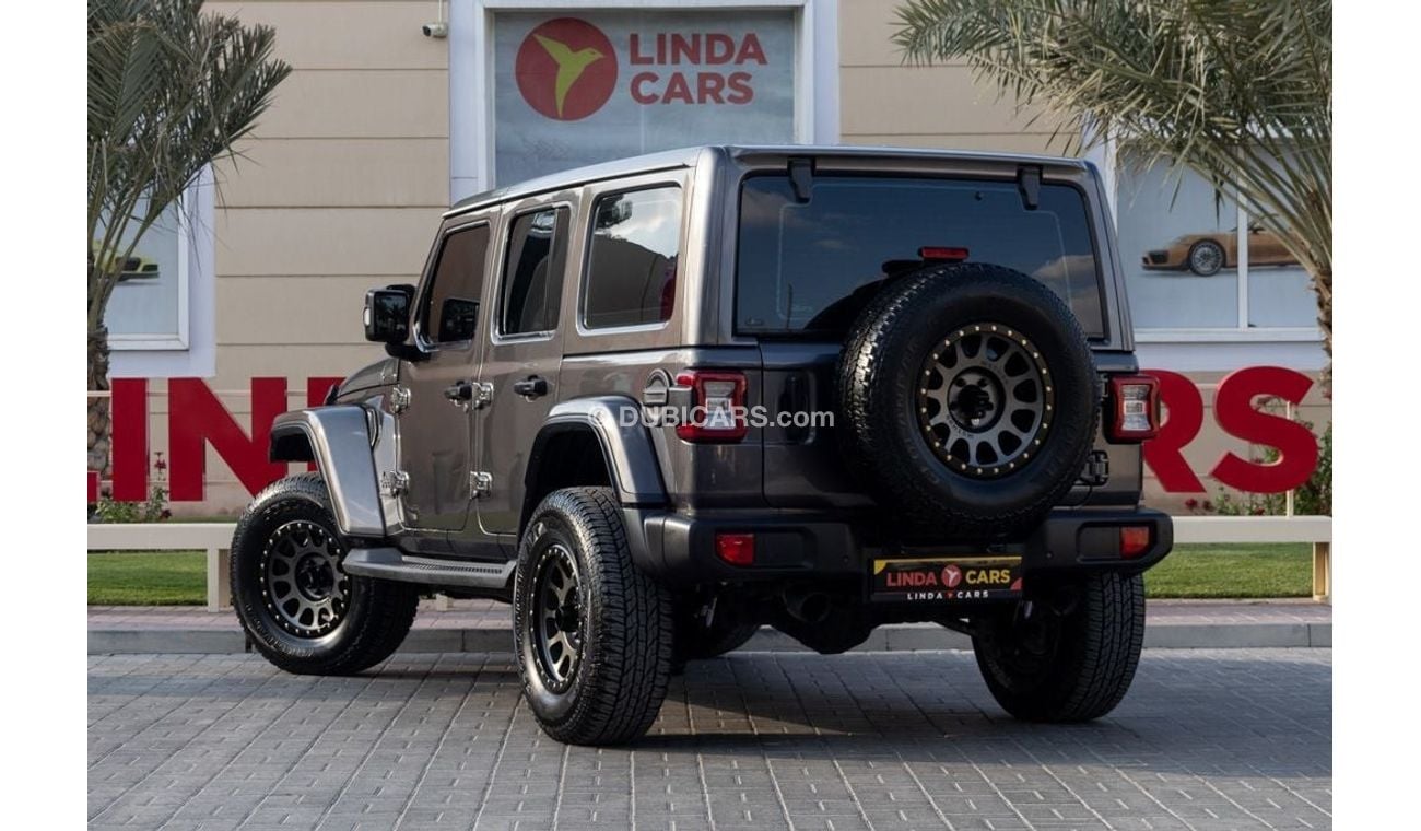 Jeep Wrangler Unlimited Sahara Plus 3.6L Jeep Wrangler Unlimited Sahara Plus (80th Anniversary) Special Edition 20