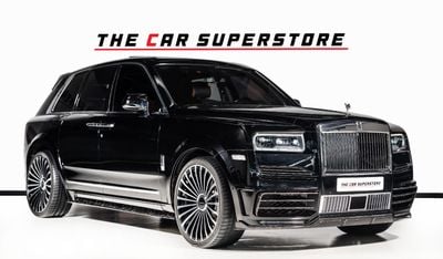 رولز رويس كولينان 2020 - ROLLS ROYCE CULLINAN - MANSORY KIT - TWO TONE INTERIOR - FULLY LOEADED - IMMACULATE CAR