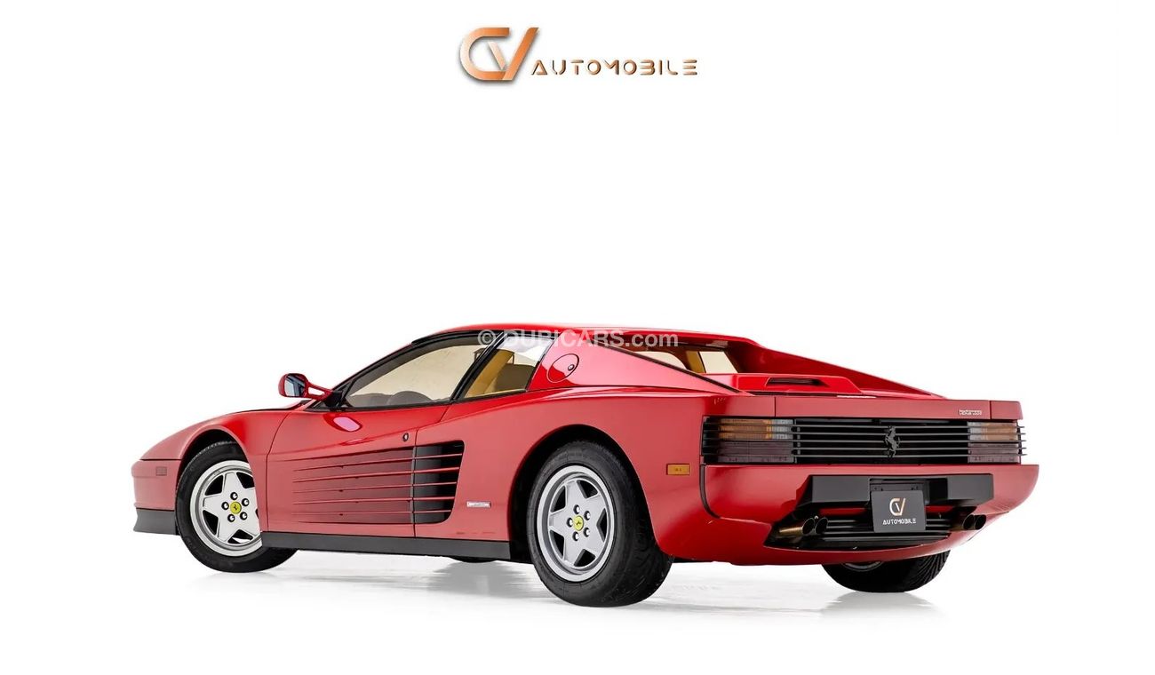 Ferrari Testarossa US Spec