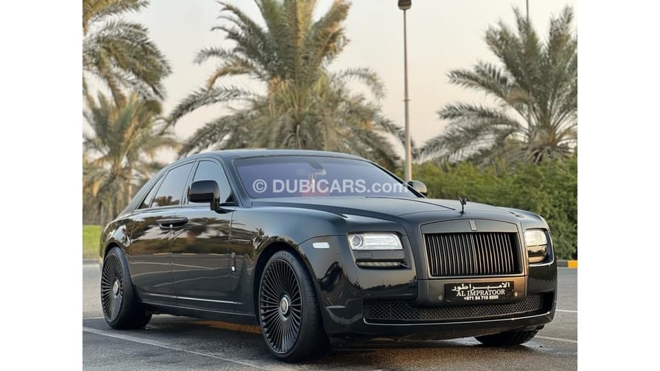 2010 rolls royce ghost price new