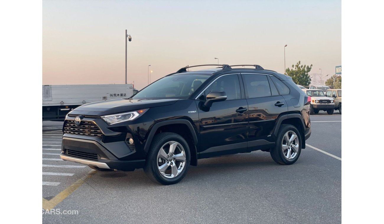 تويوتا راف ٤ 2021 Toyota Rav4 XLE Premium+ Hybrid Fuel Full Option - 4x4 AWD - Super Clean -