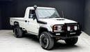 Toyota Land Cruiser Pick Up Single cabin