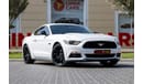 فورد موستانج Ford Mustang GT 2017 GCC under Warranty with Flexible Down-Payment.