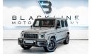 Mercedes-Benz G 63 AMG Premium + 2022 Mercedes G63, 1 Year Fully Comprehensive Warranty, Full Mercedes Service History, Low