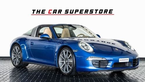 Porsche 911 2014 - PORSCHE TARGA 4 - GCC - V6 - IMMACULATE CAR - WARRANTY AVAILABLE