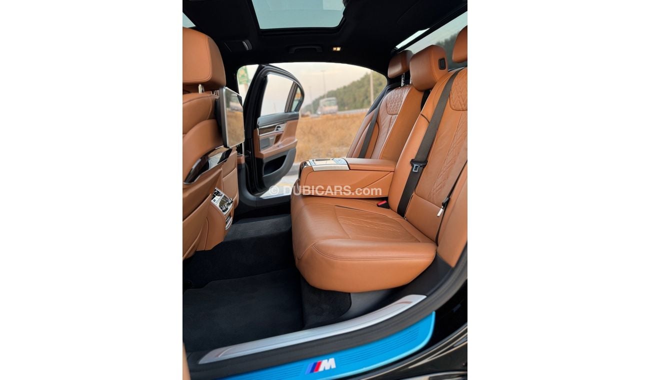 بي أم دبليو 730Li Luxury 2.0L