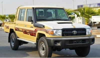 Toyota Land Cruiser Pick Up 4.5LTR V8 DIESEL D/C DIFFLOCK 2023YM