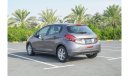 بيجو 208 AED 261/month | 2019 | PEUGEOT | 208 | ACTIVE 1.6L | GCC SPECS | P00924