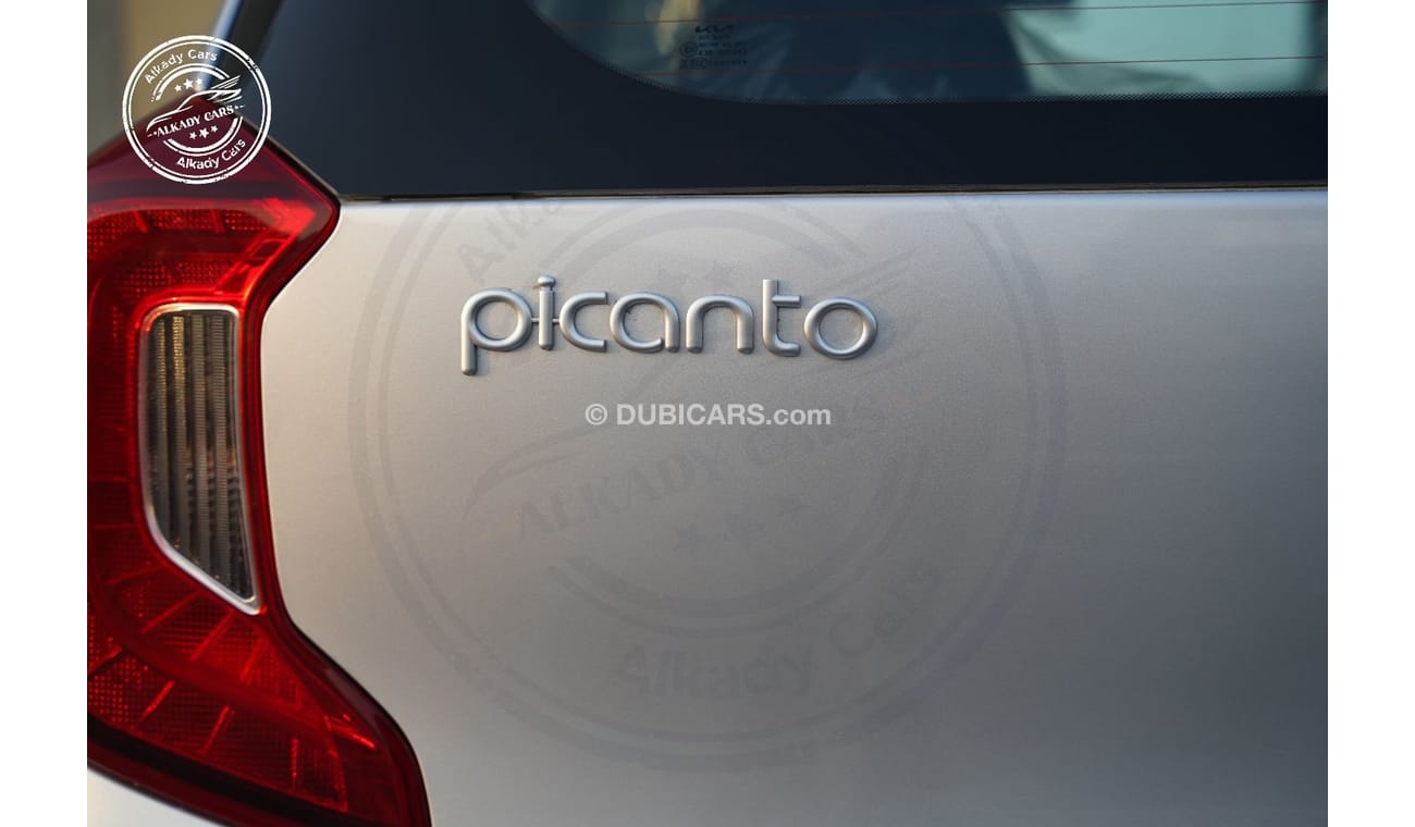 كيا بيكانتو KIA PICANTO 1.2L MODEL 2023 GCC SPECS FOR EXPORT ONLY