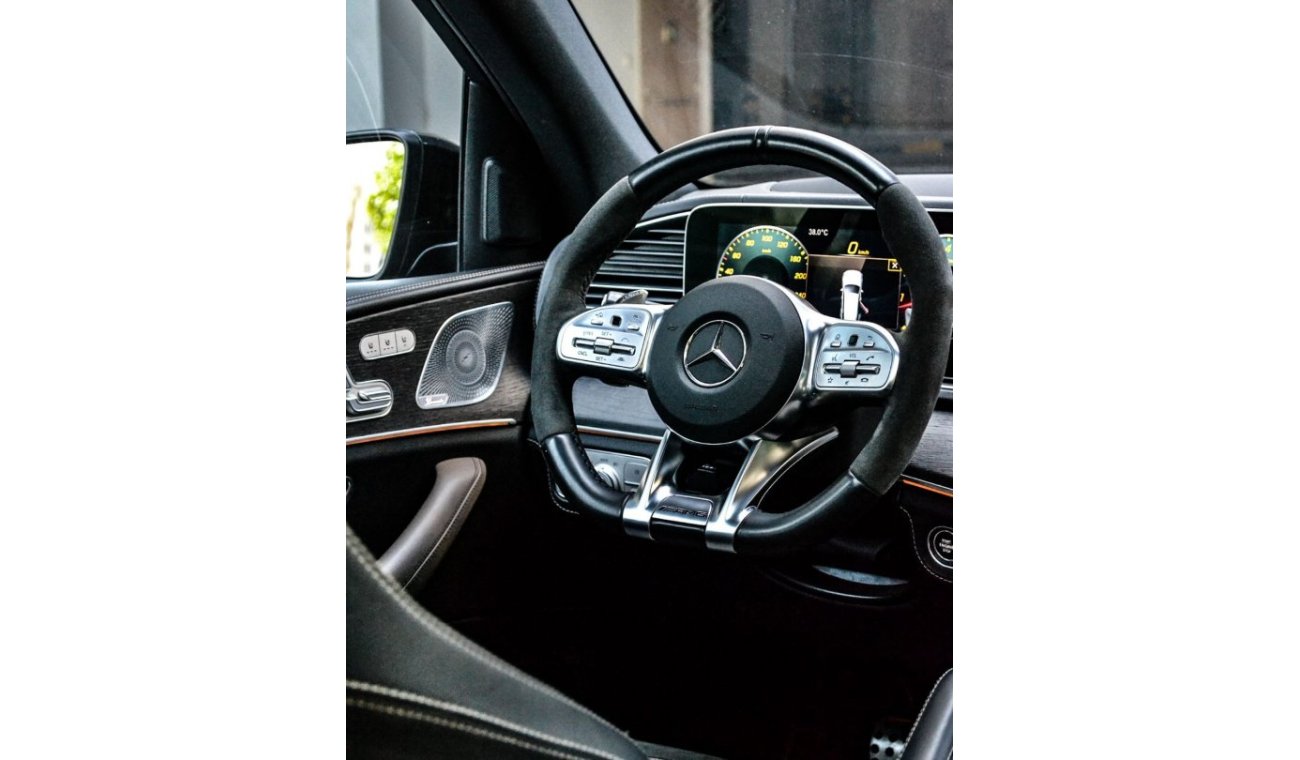 Mercedes-Benz GLE 53 AMG Mercedes Benz GLE 53 AMG 2020 In Perfect Condition