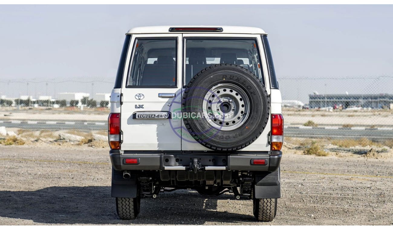 تويوتا لاند كروزر Toyota Land Cruiser LC 76 Hardtop model Year 2024