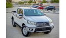 Toyota Hilux 2019 G.C.C Full Options In Excellent Condition