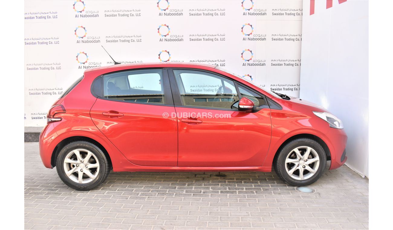 Peugeot 208 AED 429 PM | 1.6L ACTIVE GCC DEALER WARRANTY