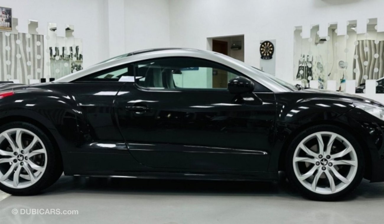 Peugeot RCZ GT Line GCC .. FSH .. Perfect Condition .. 4 CYL