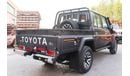 Toyota Land Cruiser Pick Up LAND CRUISER GRJ 79 4.0 V6 AUTOMATIC FULL OPTION **التصدير فقط خارج الخليج** **EXPORT ONLY