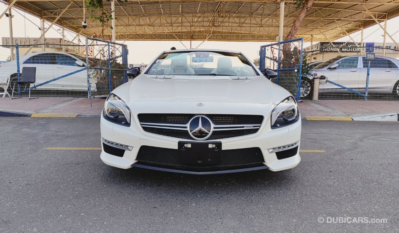 Mercedes-Benz SL 63 AMG Std