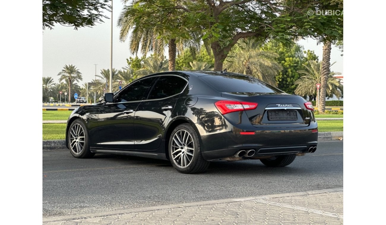 Maserati Ghibli Std MASERATI GHIBLI V6 MODEL 2015 GCC SPACE