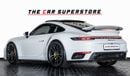 Porsche 911 Turbo S 3.8L (640 HP) Coupe 2020-PORSCHE TURBO S-GCC-FULL SERVICE HISTORY WITH PORSCHE-1 YEAR WARRAN