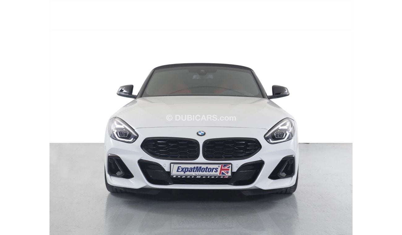 BMW Z4 sDrive 30i M Sport 2.0L 4,700x60 • 0% DP • BMW Warranty + Service • GCC