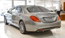 Mercedes-Benz S 550 With S 500 badge