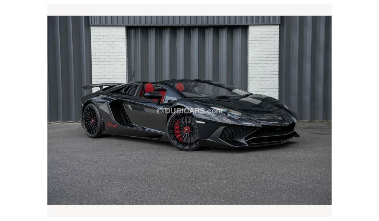 Lamborghini Aventador LP750-4 SuperVeloce Lamborghini Aventador SV Convertible Right Hand Drive