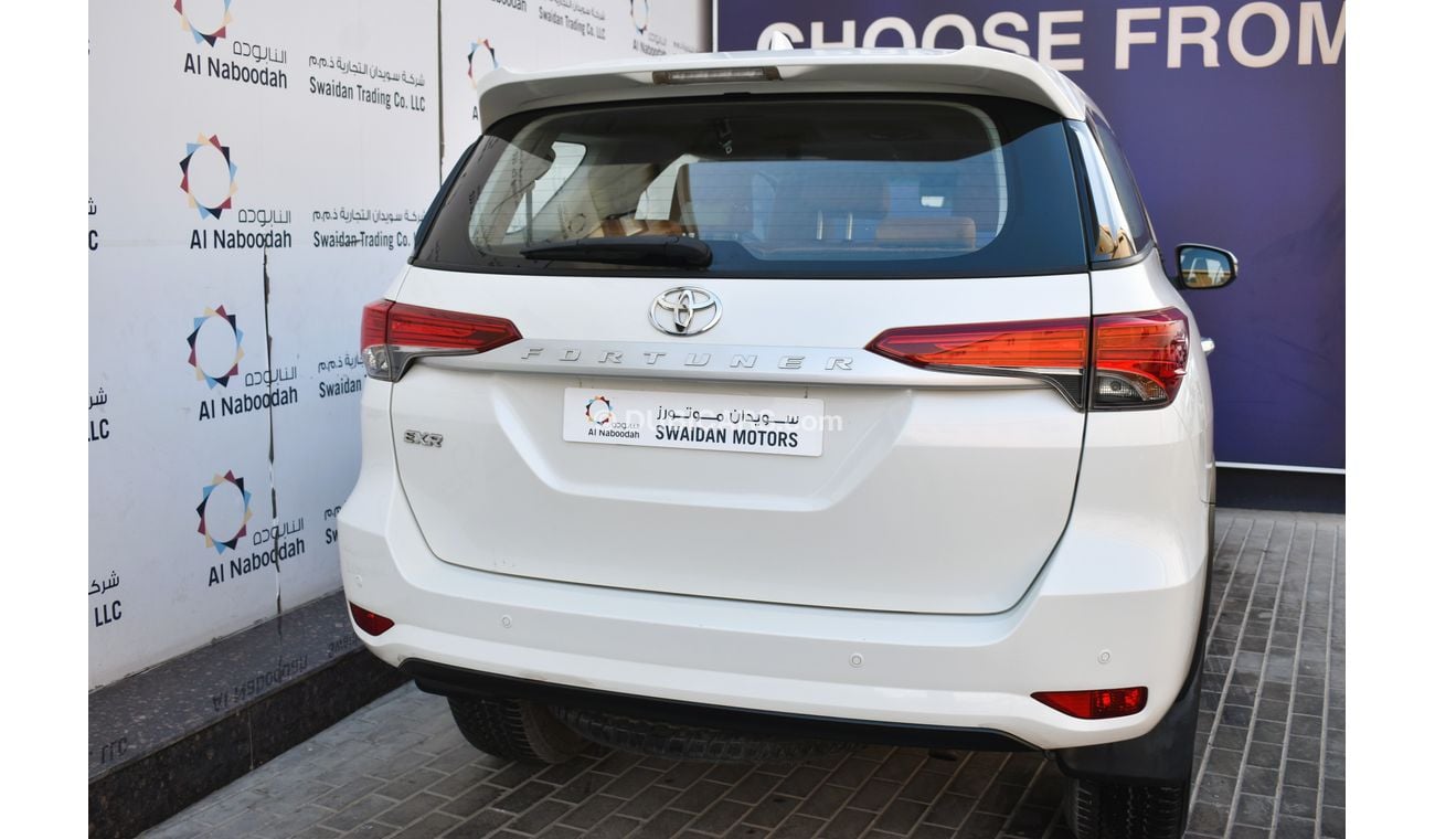 Toyota Fortuner AED 1699 PM | 2.7L EXR 4WD GCC DEALER WARRANTY