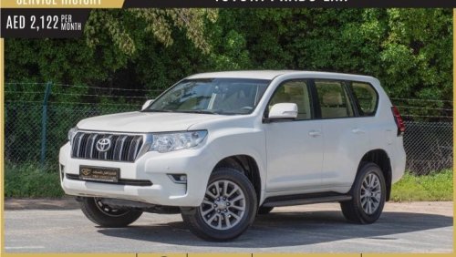 Toyota Prado AED 2,122/month 2020 | TOYOTA PRADO | EXR GCC | FULL SERVICE HISTORY | T76181