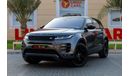 Land Rover Range Rover Evoque Range Rover Evoque P250 SE 2020 American Spec under Warranty with Flexible Down-Payment.