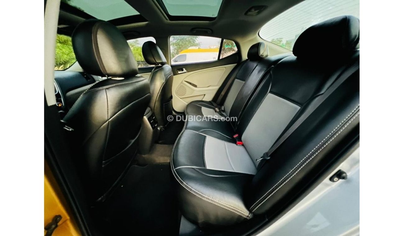 Kia Optima || Panoramic Roof || GCC || 0% DP || Well Maintained || BOOKED!!!