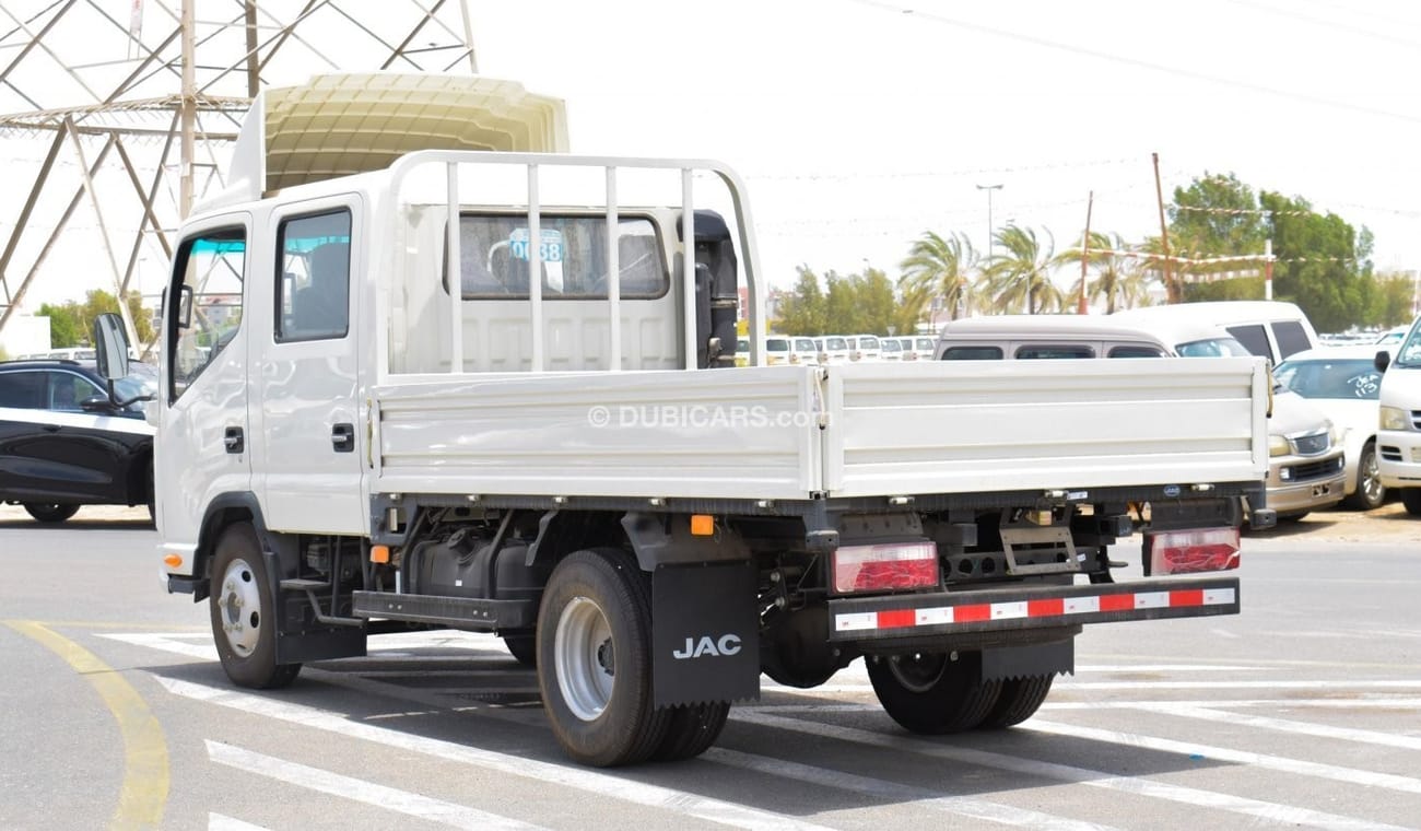 JAC HFC3052K1 | N-Series | Double Cabin Cargo Truck | 2022 | Diesel | For Export Only