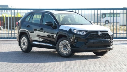 تويوتا راف ٤ 2024 Toyota Rav4 2.5 4X4 HI - Attitude Black من الداخل أسود | للتصدير فقط