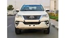 Toyota Fortuner EXR / V4 / 4WD / GCC / NON ACCIDENT/ 1274 MONTHLY/ LOT# 103037