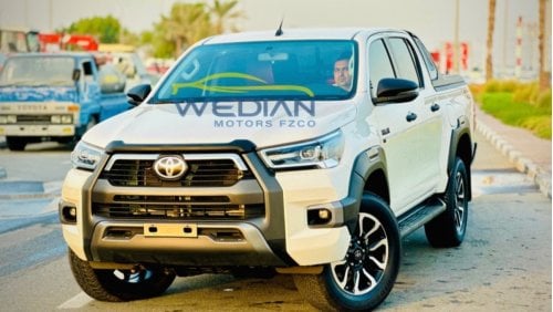 Toyota Hilux Adventure 2021 V6 4.0L G.C.C Original Paint Top Of The Range