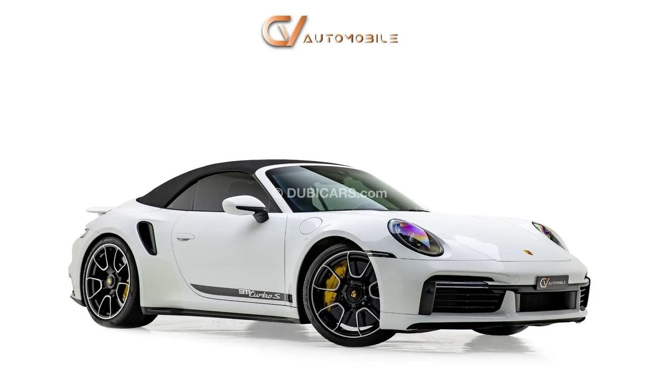 بورش 911 Cabriolet - GCC Spec - With Warranty