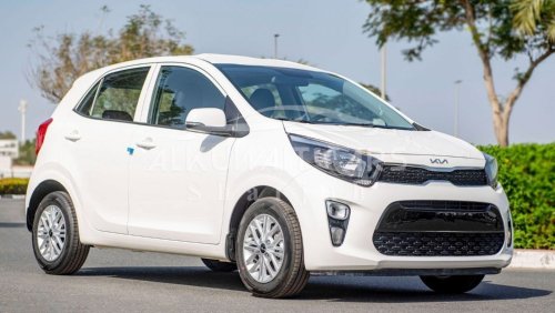 Kia Picanto 1.2P AT MY2023 – WHITE