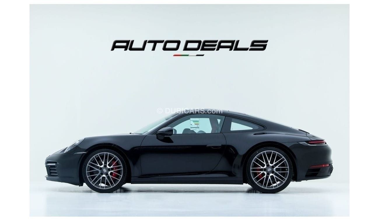 Porsche 911 Carrera | GCC - Brand New - Warranty - Unrivaled Coupe | 3.0L F6