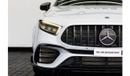 Mercedes-Benz A 45 S AMG 4MATIC+ 2022 - MERCEDES BENZ A 45S - GCC - FULL SERVICE HISTORY - 1 YEAR WARRANTY